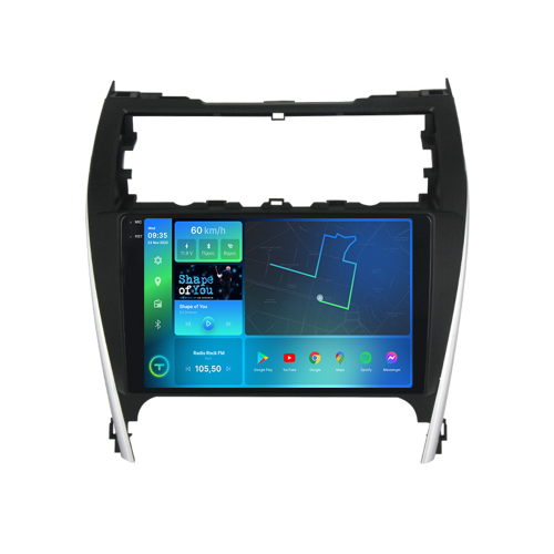 Штатна магнітола Torssen 2K Toyota Camry 55 USA FL10 4+64Gb 4G Carplay DSP