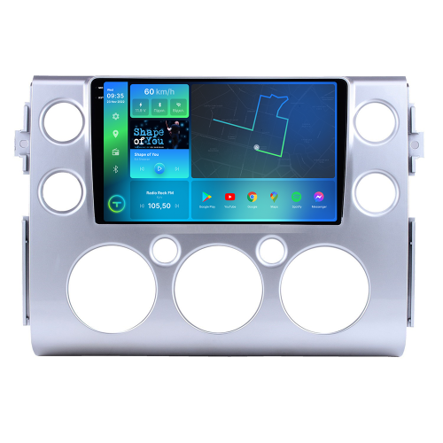 Штатная магнитола Torssen 2K Toyota FJ Cruiser FL10 4+64Gb 4G Carplay DSP