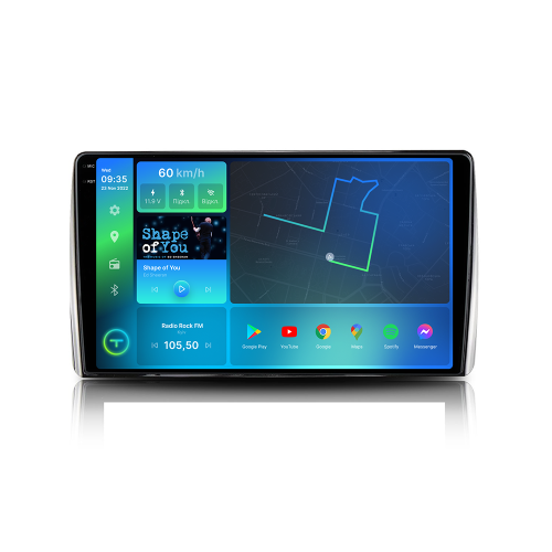 Штатна магнітола Torssen 2K Toyota Highlander 2021+ F108256 4G Carplay DSP