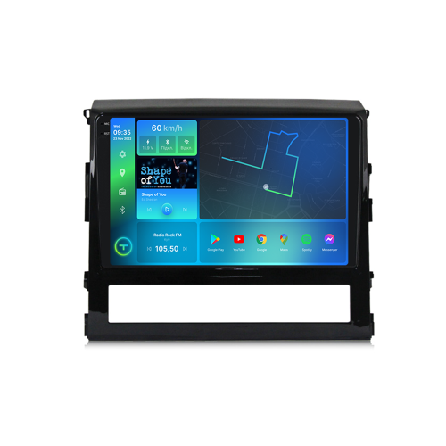 Штатна магнітола Torssen 2K Toyota LC200 2016+ FL9 4+64Gb 4G Carplay DSP