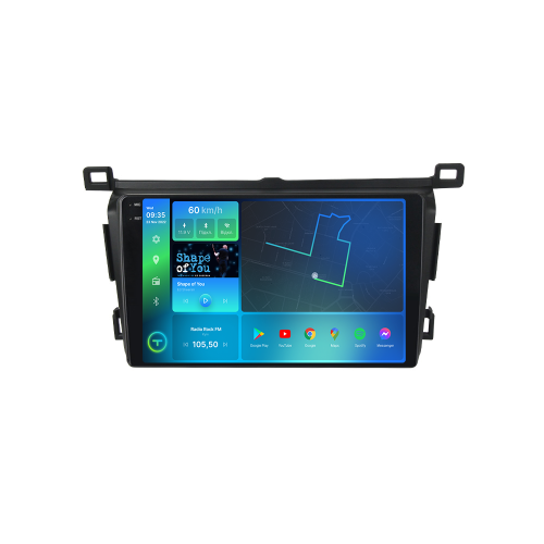 Штатна магнітола Torssen 2K Toyota Rav4 2013-2018 F98256  4G Carplay DSP