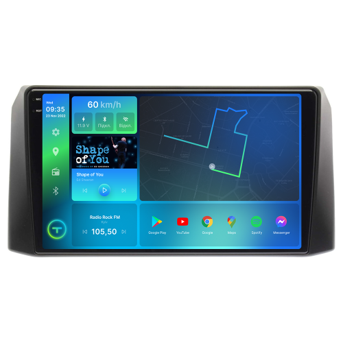 Штатна магнітола Torssen 2K UAZ Patriot FL9 4+64Gb 4G Carplay DSP