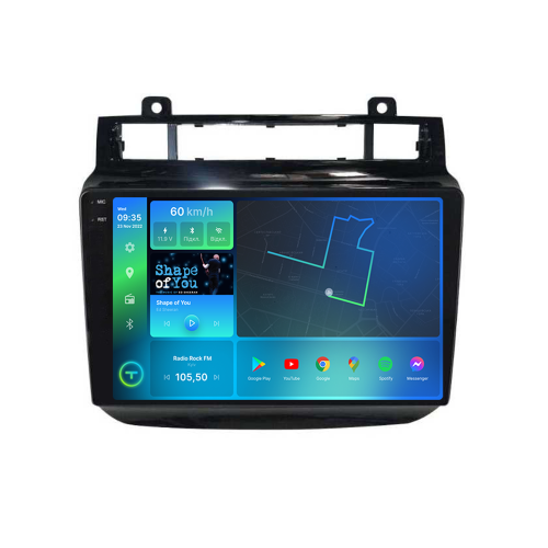 Штатна магнітола Torssen 2K VW Touareg 2011-2017 FL9 4+64Gb 4G Carplay DSP