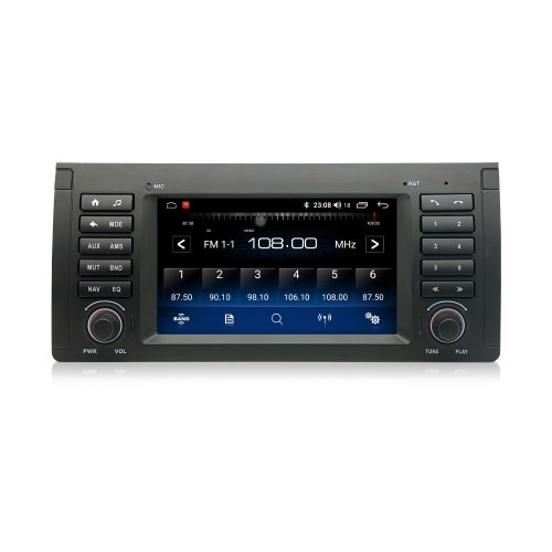 Штатна магнітола Torssen BMW 5 E39 1999-2006 F7432 4G Carplay DSP