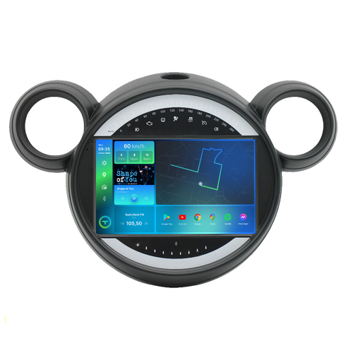 Штатна магнітола Torssen BMW Mini (2007-2015) FL9 4+64Gb 4G Carplay DSP