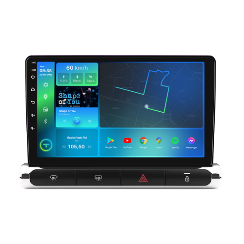 Штатная магнитола Torssen Citroen Aircross C3/C4 High F9432 4G Carplay DSP