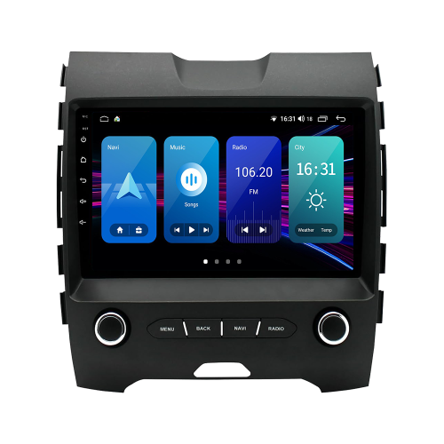 Штатная магнитола Torssen Ford Edge 2015-2018 knob NF9 Carplay