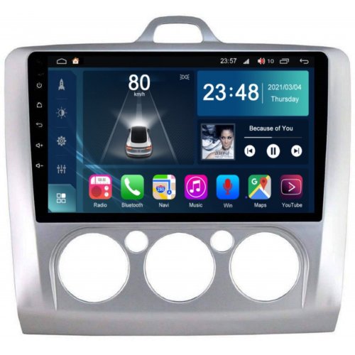 Штатная магнитола Torssen Ford Focus 05-11 conditioner FL9 4+64Gb 4G Carplay DSP
