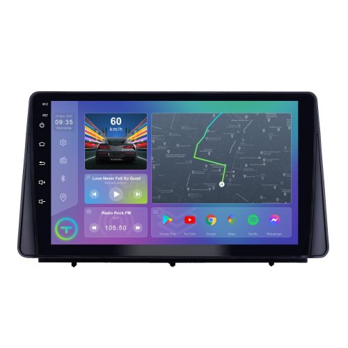 Штатная магнитола Torssen Ford Focus 2019+ FL9 4+64Gb 4G Carplay DSP