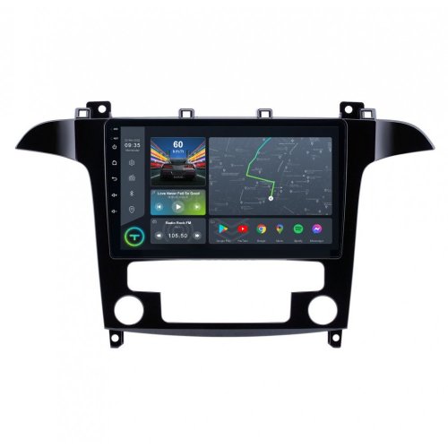 Штатная магнитола Torssen Ford S-max 08-10 F98256 4G Carplay DSP