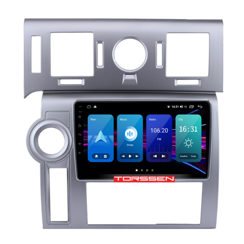 Штатная магнитола Torssen Hummer H2 F9116