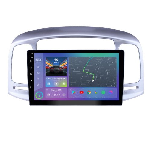 Штатная магнитола Torssen Hyundai Accent 2006-2011 FL9 4+64Gb 4G Carplay DSP