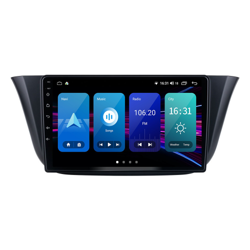 Штатная магнитола Torssen Iveco Daily 2014-F9116