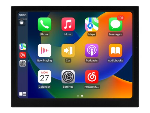 Штатная магнитола Torssen Jeep Cherokee 14-21 S8464C+360