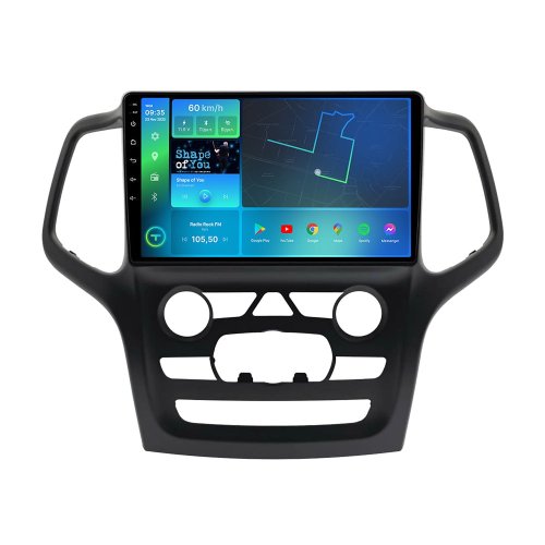 Штатная магнитола Torssen Jeep Grand Cherokee 2014-2017 A/B F106128 4G Carplay DSP