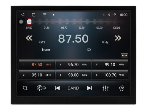 Штатная магнитола Torssen Jeep Renegade 16-23, Compass 17-20 S8464B+360