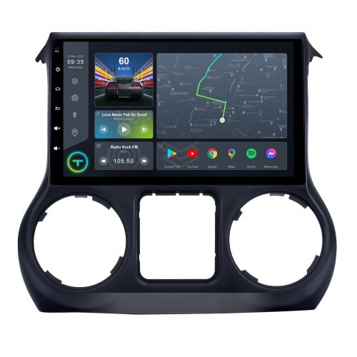 Штатна магнітола Torssen Jeep Wrangler 11-14 F98256 4G Carplay DSP