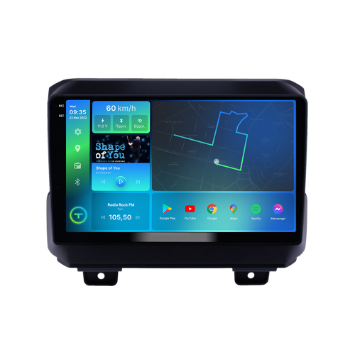 Штатная магнитола Torssen Jeep Wrangler/Rubicon 2018 F98256 4G Carplay DSP