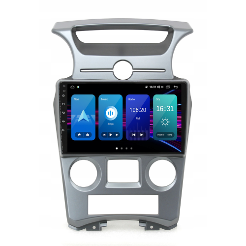 Штатная магнитола Torssen Kia Carens 2006-2012 climate F9116