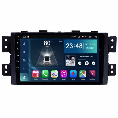 Штатная магнитола Torssen Kia Mohave FL9 4+64Gb 4G Carplay DSP