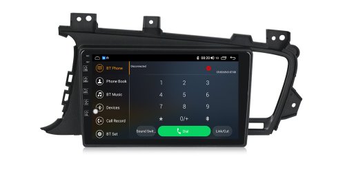 Штатна магнітола Torssen Kia Optima/K5 2011-2015 FL9 4+64Gb 4G Carplay DSP