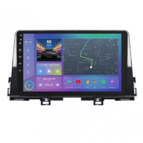 Штатна магнітола Torssen Kia Picanto 2017+ F98256 4G Carplay DSP