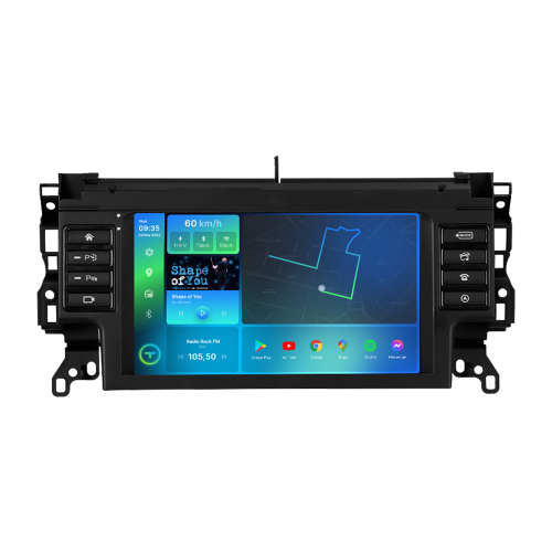 Штатная магнитола Torssen Land Rover Discovery Sport 2015-2019 F9432 4G Carplay DSP