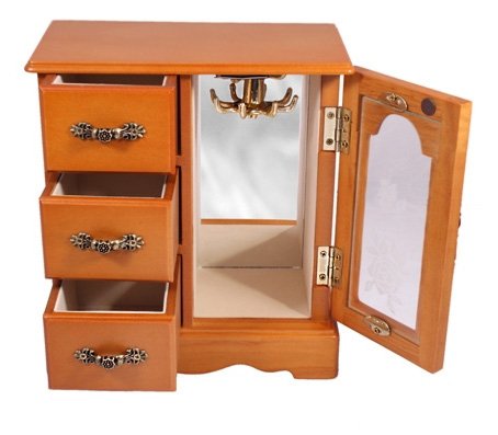 Шкафчик King Wood для украшений JF-C3012A