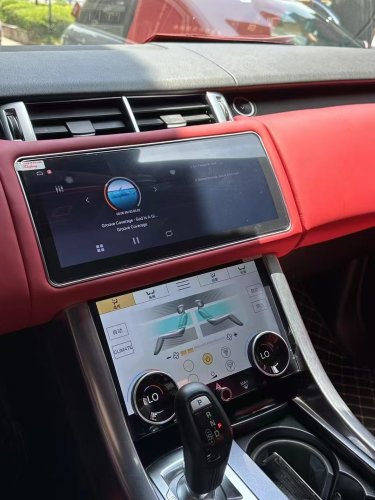 Штатна магнітола Torssen Land Rover RR Sport 2013-2016 Bosch DF1236/360 black