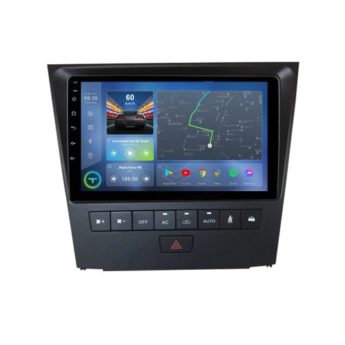 Штатная магнитола Torssen Lexus GS300 S190/GS350 04-11 F98256 4G Carplay DSP
