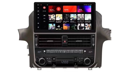 Штатная магнитола Torssen Lexus GX400/GX460 2008-2021 12.3'' 4/64 Carplay DSP 4G V2