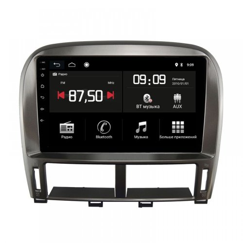 Штатна магнітола Torssen Lexus LS 01-06 FL9 4+64Gb 4G Carplay DSP