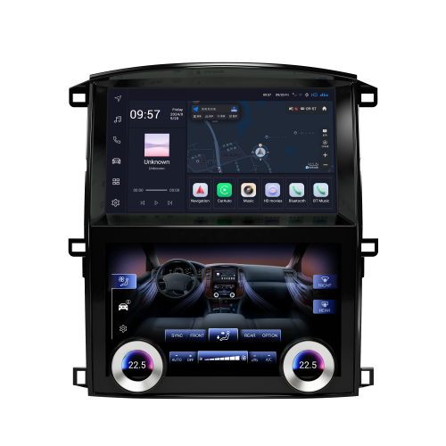 Штатная магнитола Torssen Lexus LX470 04-09 DF108CL/360 4G Carplay