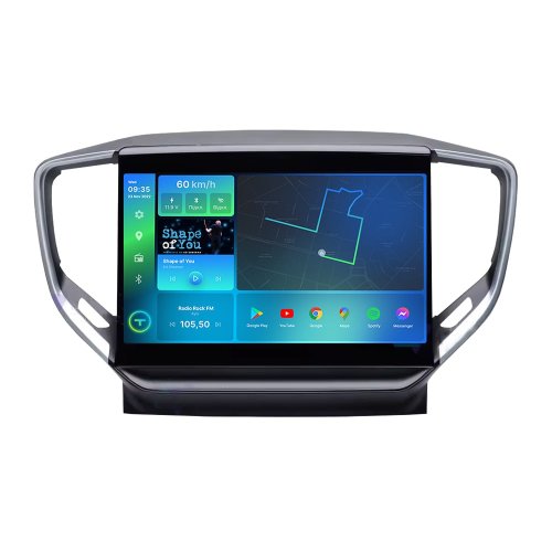 Штатная магнитола Torssen Maserati Ghibli 2017-2020 F9432 4G Carplay DSP