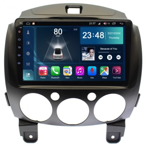 Штатна магнітола Torssen Mazda 2 07-14 FL9 4+64Gb 4G Carplay DSP