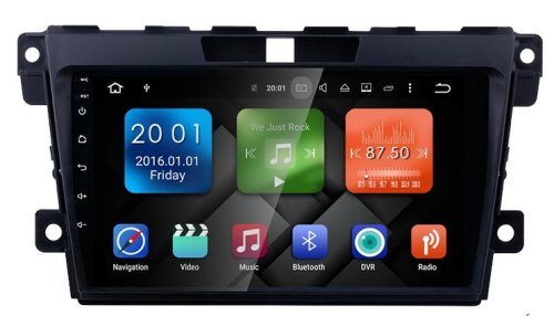 Штатная магнитола Torssen Mazda CX7 07-15 Bose FL9 4+64Gb 4G Carplay DSP