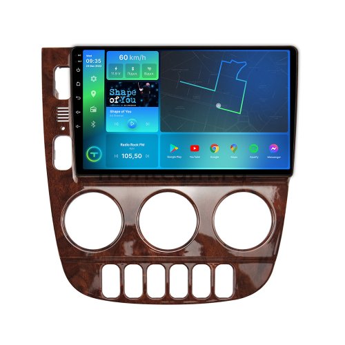 Штатна магнітола Torssen Mercedes ML W163 1997-2005 F98256 DSP 4G Carplay