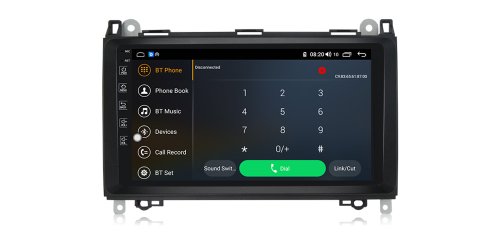 Штатная магнитола Torssen Mercedes Vito, Viano, Sprinter, Crafter FL9 4+64Gb 4G Carplay DSP
