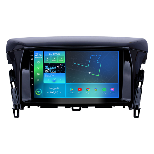 Штатна магнітола Torssen Mitsubishi Eclipse FL9 4+64Gb 4G Carplay DSP