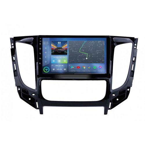 Штатна магнітола Torssen Mitsubishi L200 climate 15-19 F98256 4G Carplay DSP