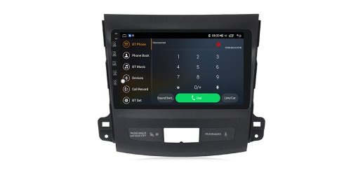 Штатная магнитола Torssen Mitsubishi Outlander XL FL9 4+64Gb 4G Carplay DSP