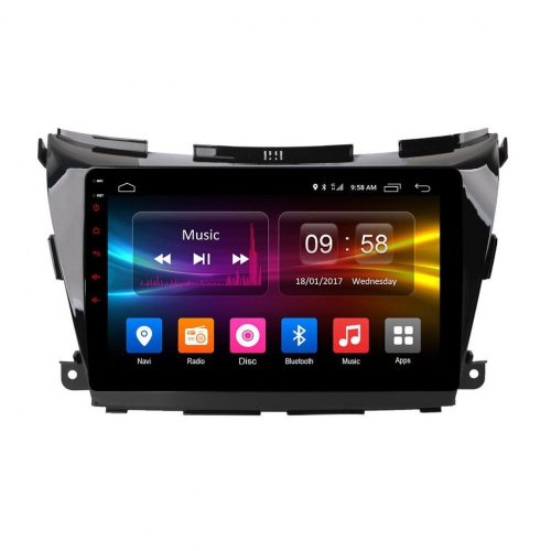 Штатна магнітола Torssen Nissan Murano Z52 15- FL10 4+64Gb 4G Carplay DSP