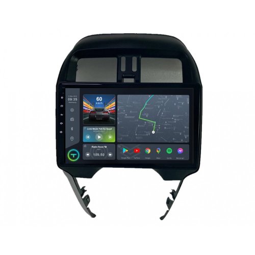 Штатна магнітола Torssen Nissan Note/Verso 2014+ FL10 4+64Gb 4G Carplay DSP