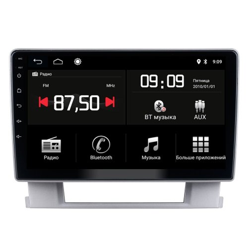 Штатная магнитола Torssen Opel Astra J 10-14/Buick Excelle 10-14 F98256 4G Carplay DSP