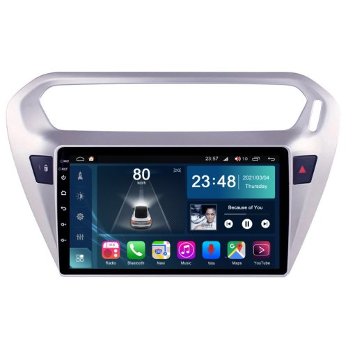 Штатная магнитола Torssen Peugeot 301/Citroen Elysee FL9 4+64Gb 4G Carplay DSP