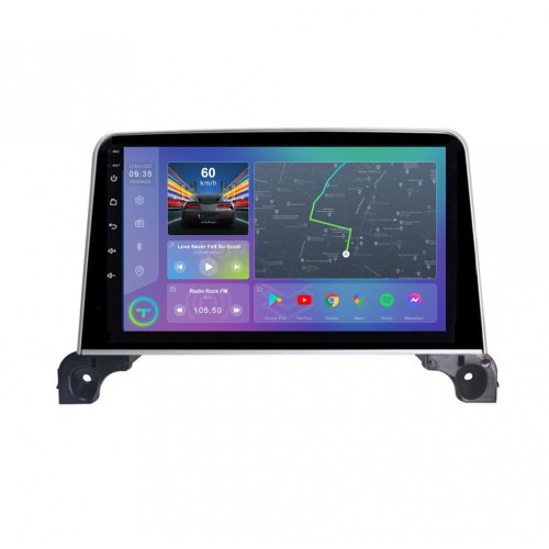 Штатна магнітола Torssen Peugeot 4008/5008 2017+ F98256 4G Carplay DSP