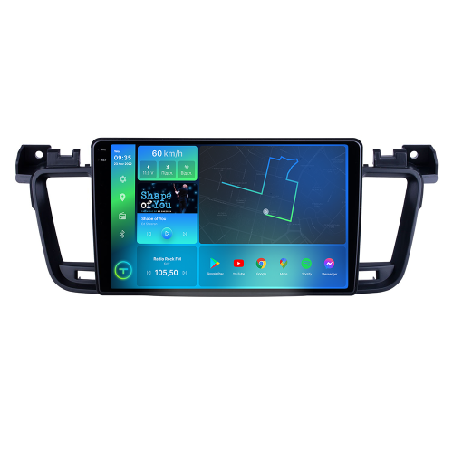 Штатна магнітола Torssen Peugeot 508 11-17 FL9 4+64Gb 4G Carplay DSP