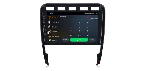 Штатна магнітола Torssen Porsche Cayenne 2003-2010 FL9 4+64Gb 4G Carplay DSP