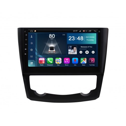 Штатна магнітола Torssen Renault Kadijar 12-16 FL9 4+64Gb 4G Carplay DSP