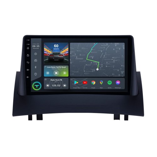 Штатна магнітола Torssen Renault Megane 2 FL9 4+64Gb 4G Carplay DSP